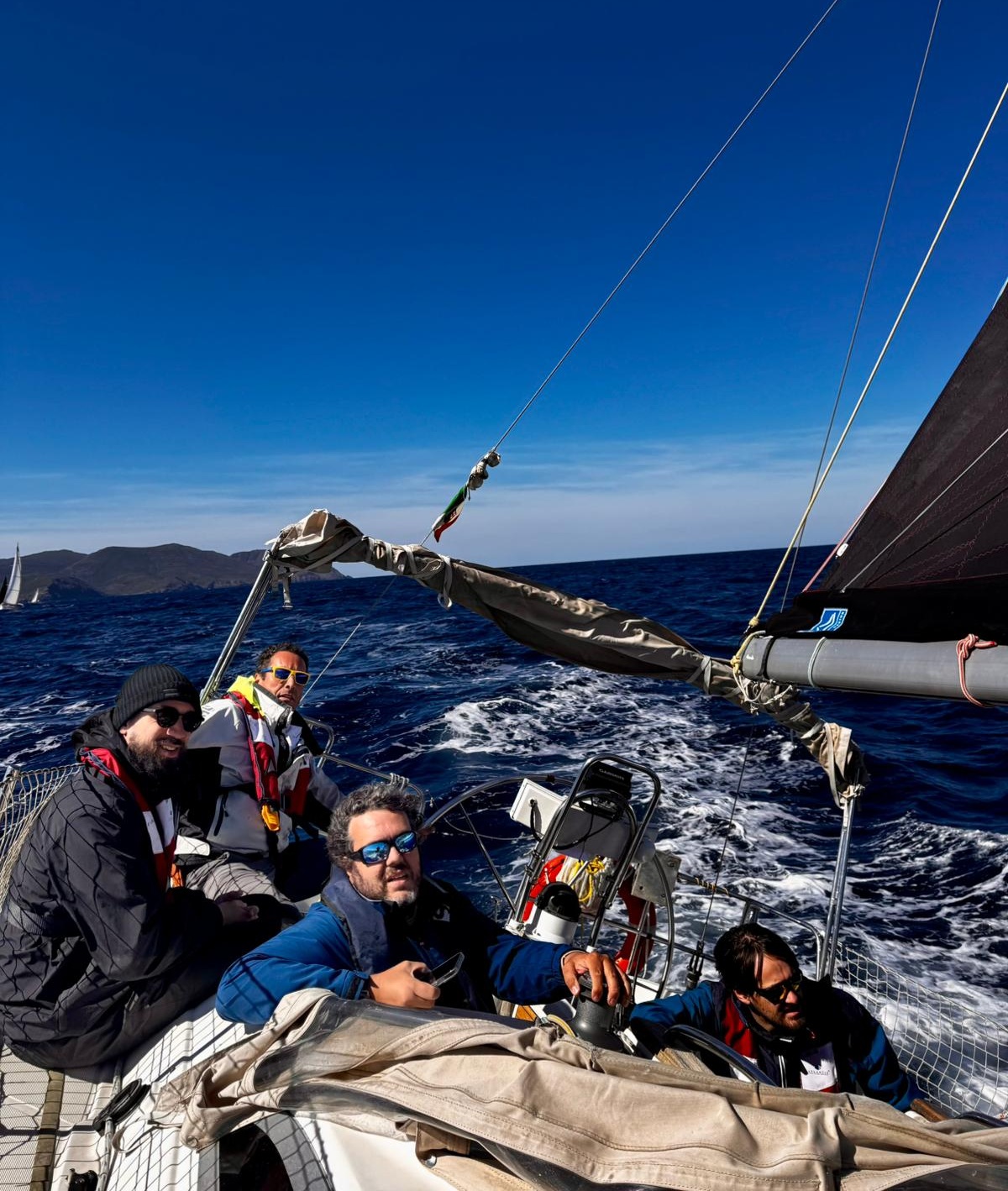 Esercitazioni pratiche di nautica a bordo